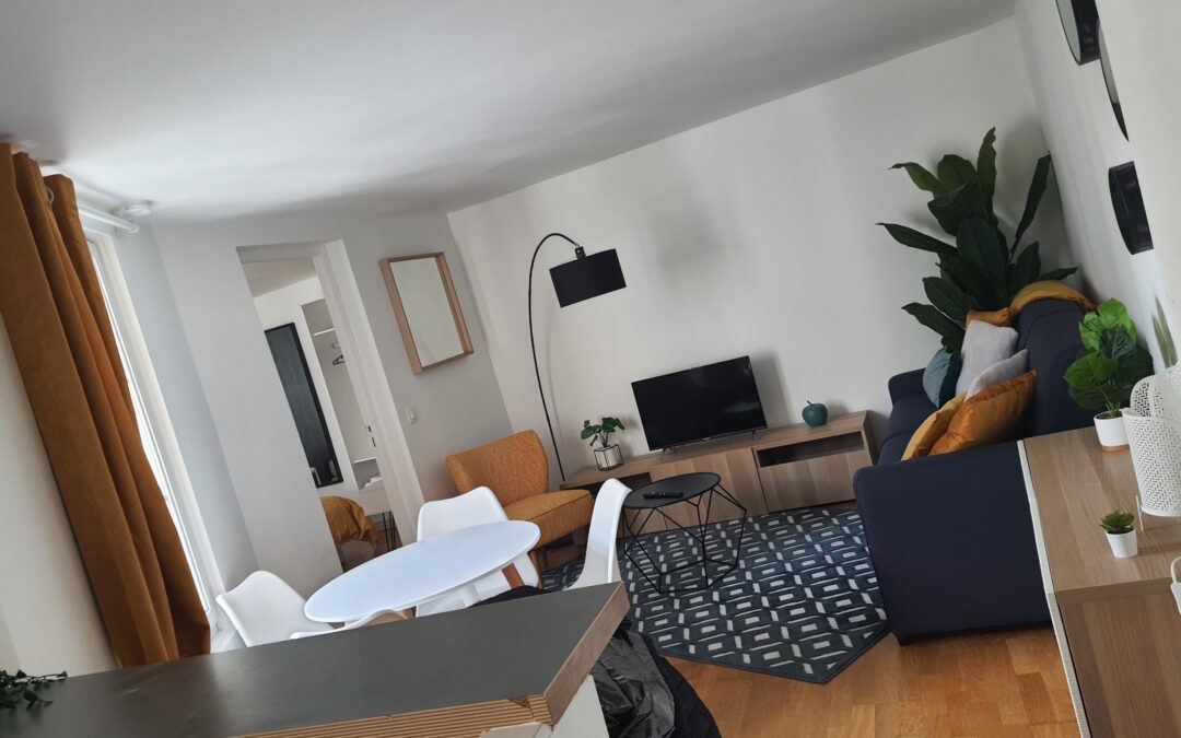 Appartement airbnb PARIS 75003